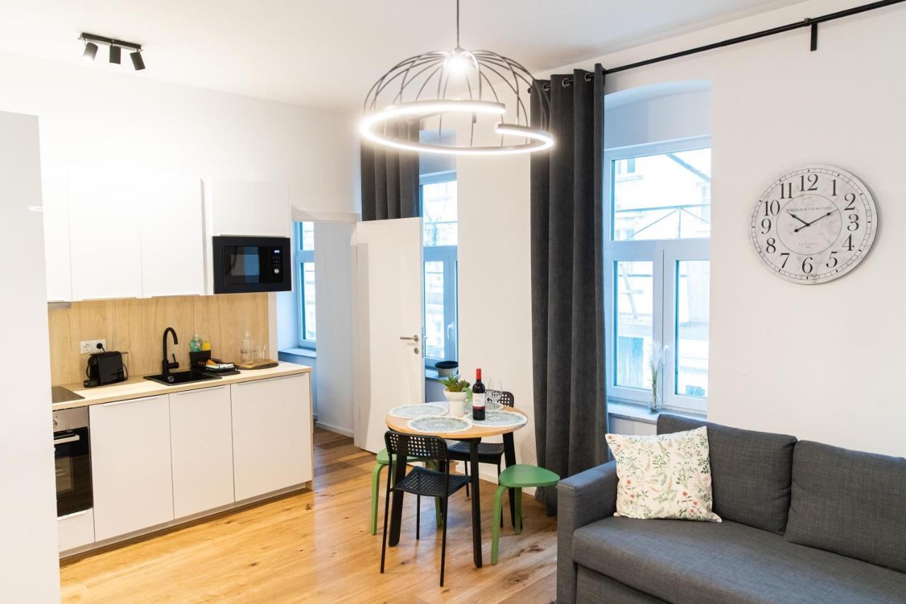 Stilvolles Apartment Viena Exterior foto